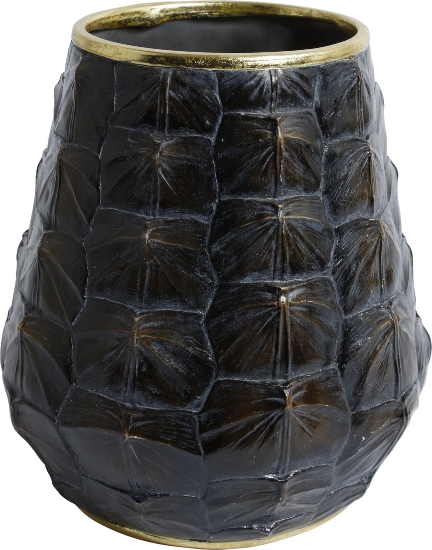 Vas sk�ldpadda H24 cm - Svart