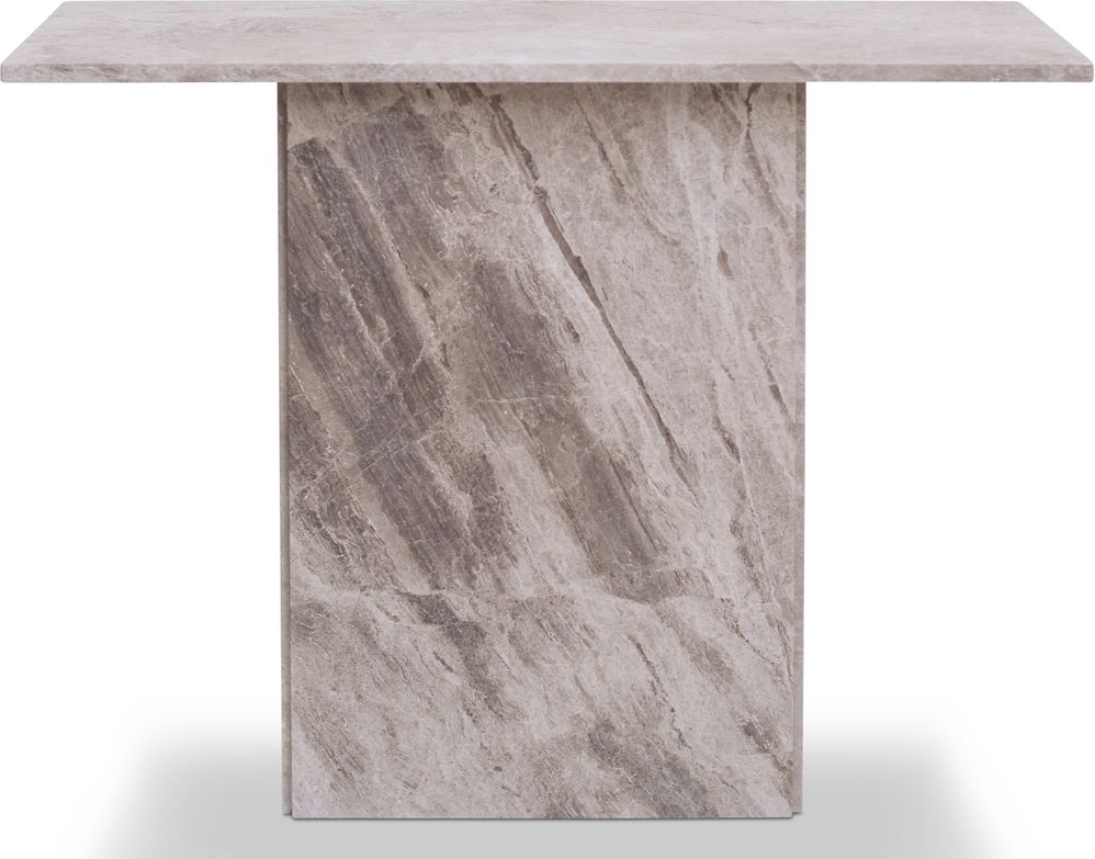 Level konsolbord i marmor 100 x 35 cm