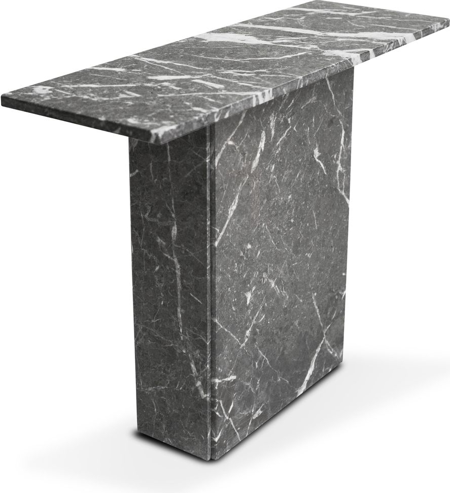 Konsolbord marmor 100 x 35 cm