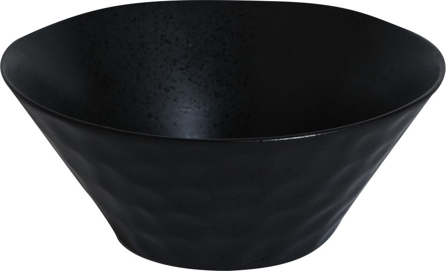 Dreja dessertsk�l D 22cm - Svart