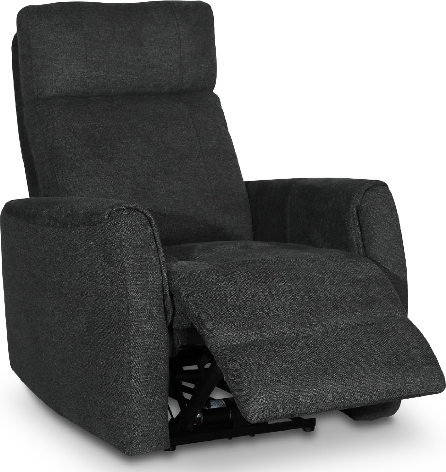 F�t�lj elektrisk st�llbar m�rkgr� + M�beltassar