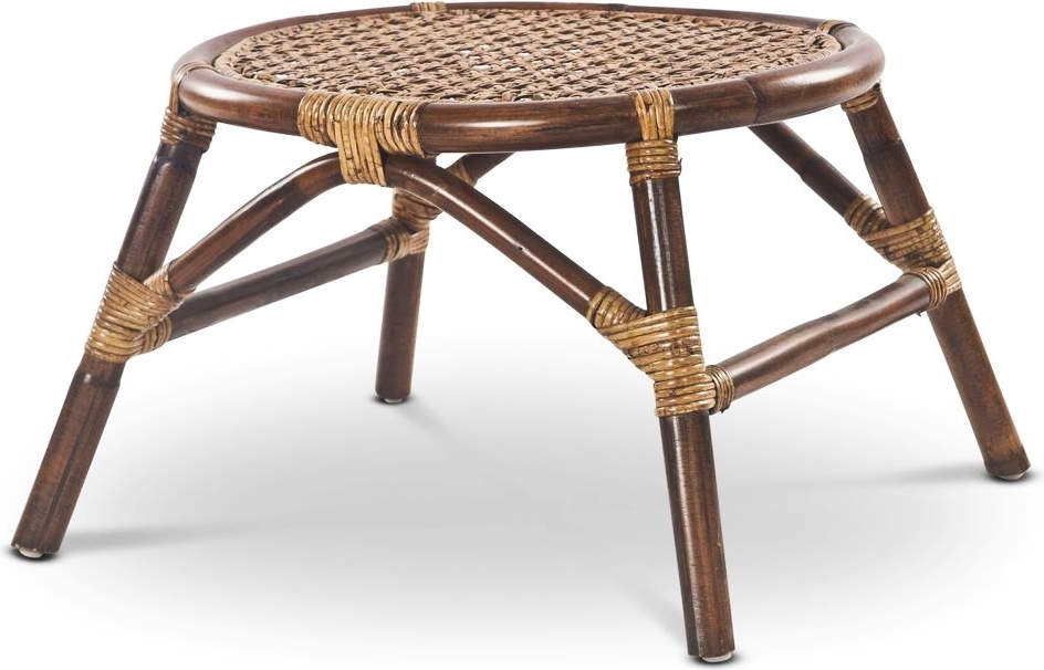 Anton fotpall - Brun rotting + Reng�ring f�r m�bler