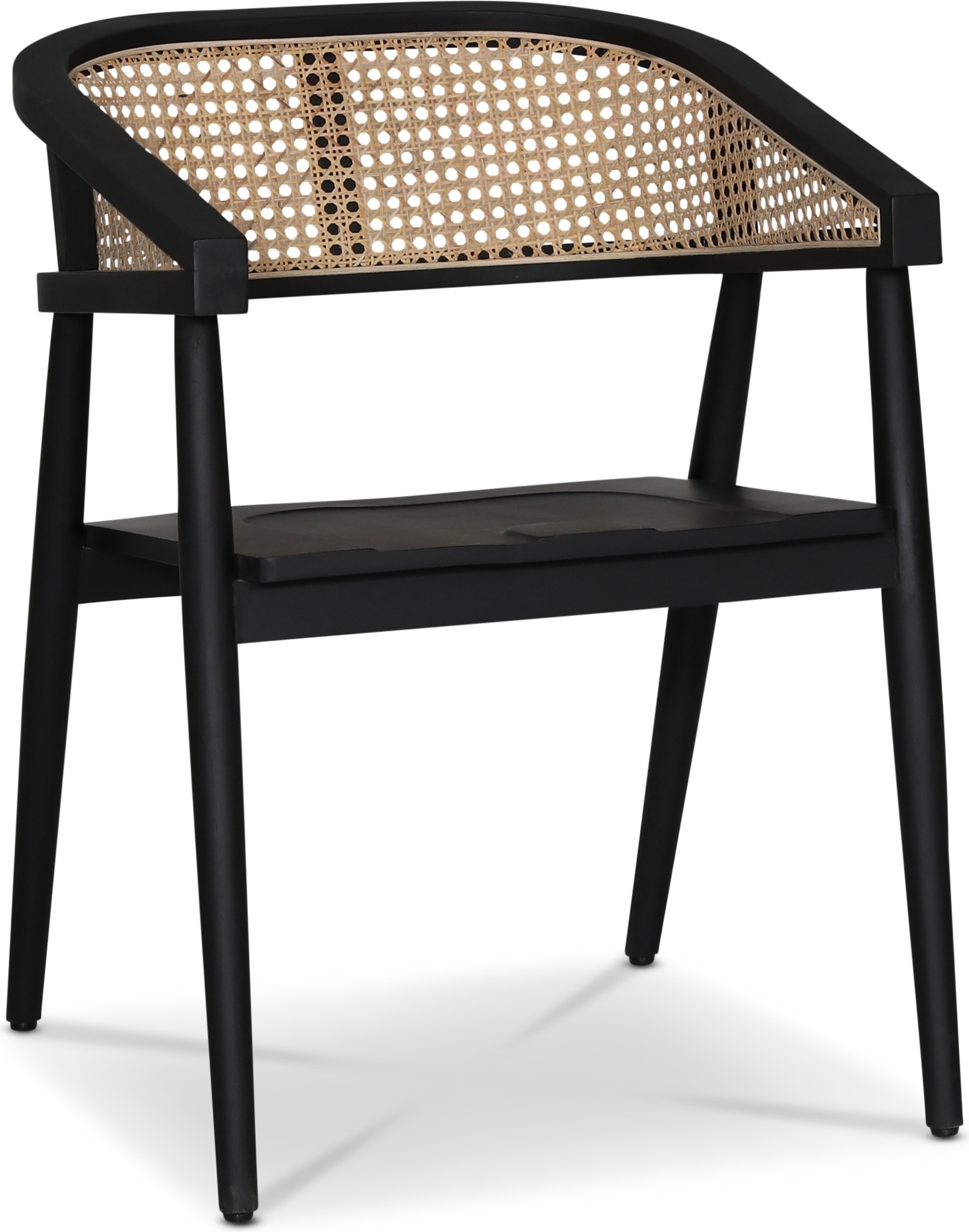 Skaraborg karmstol - Svart mahogny/rotting + Reng�ring f�r m�bler