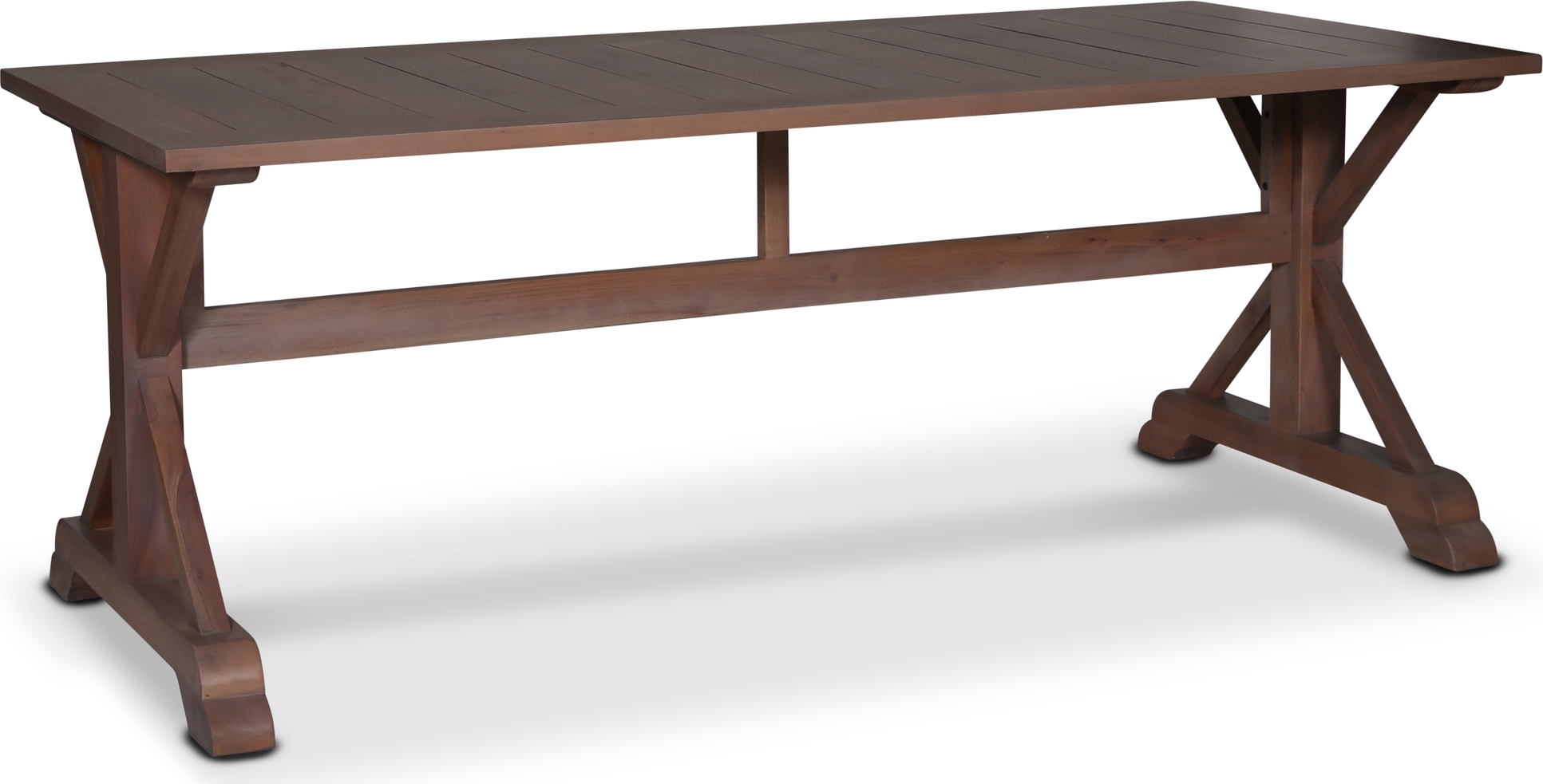 Croco brunt matbord 200x90 cm - Vintage Croco brunt matbord 200x90 cm - Vintage