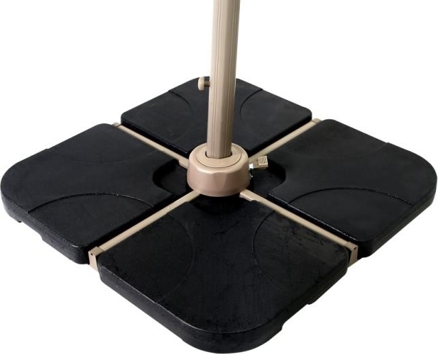 �sterlen parasollfotstyngder 50x50 cm