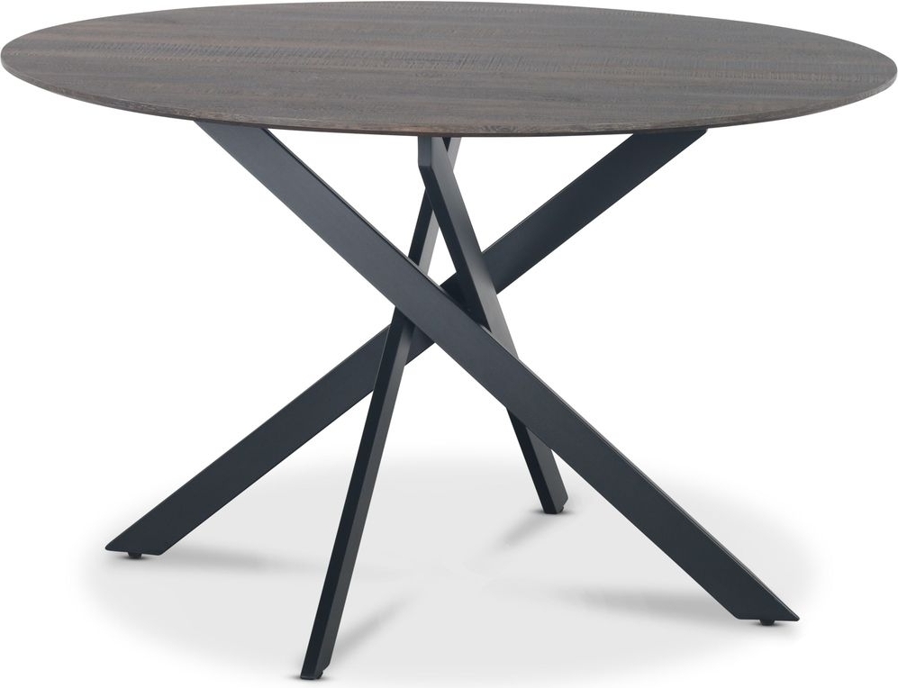 Hogr�n matbord �120 cm - Brunbetsad