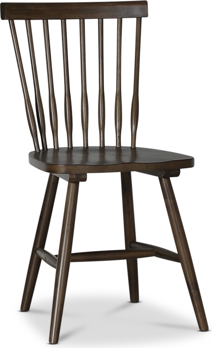 Pinnstol brunt tr� - T�rn�