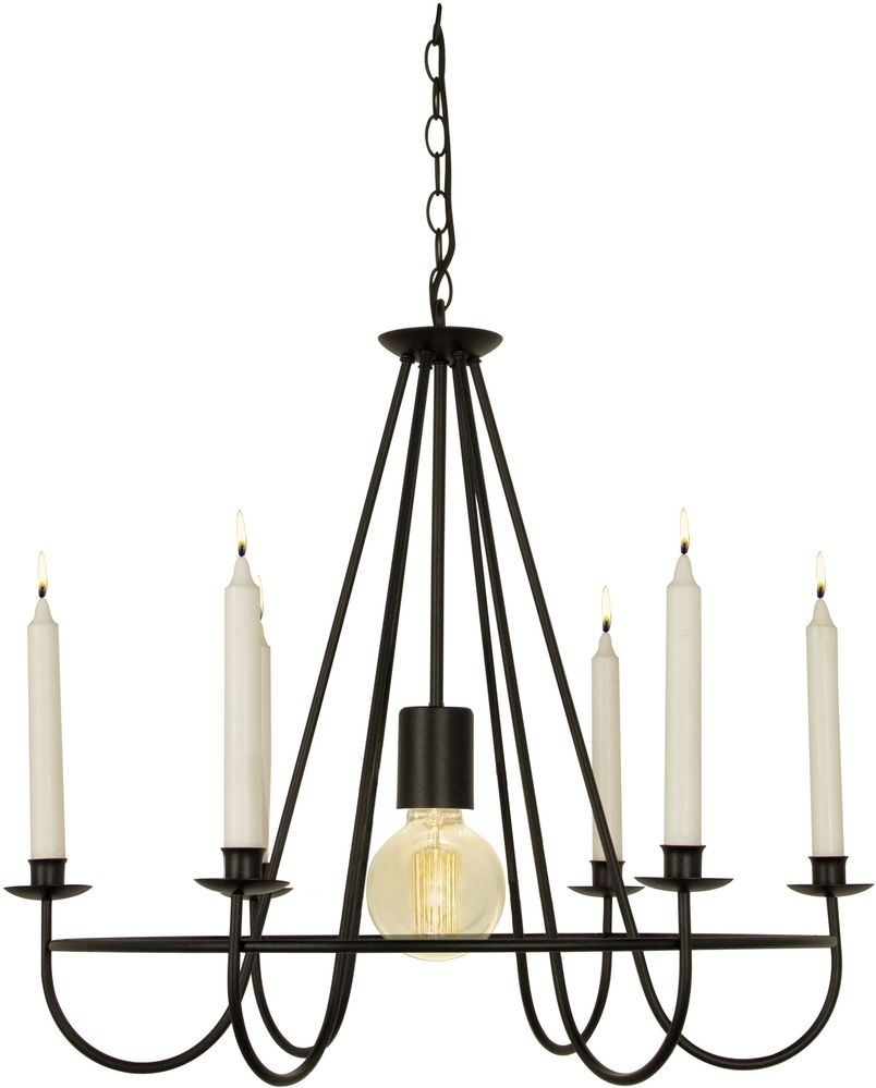 Kronoberg takkrona - Svart