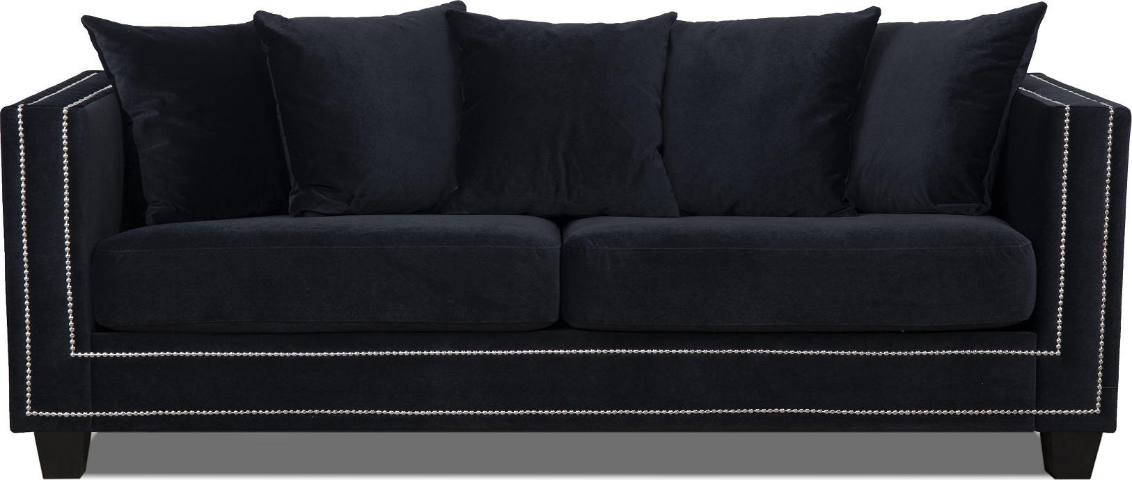 Soffa Tempel med nitar - 217 cm Soffa Tempel med nitar - 217 cm