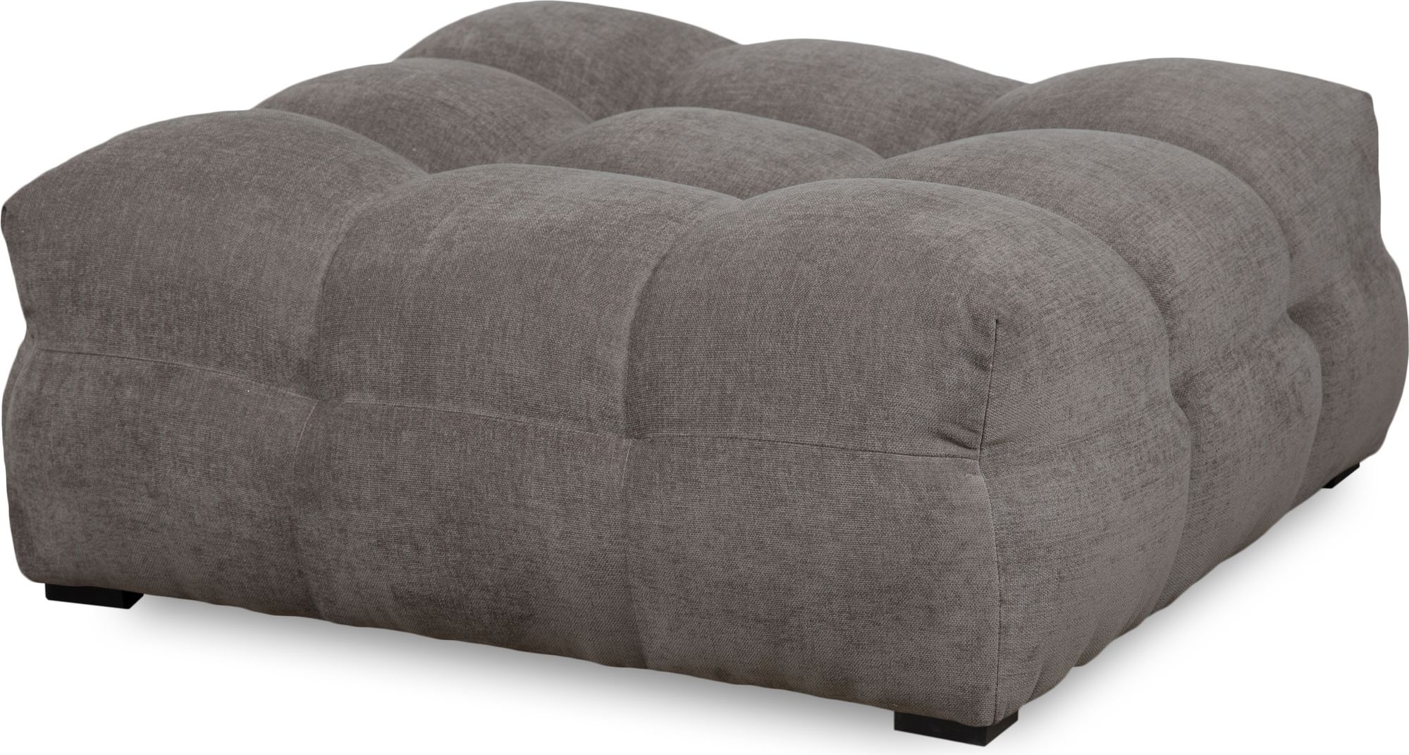 Fotpall 90x90 cm - Gr� (Concept 08)