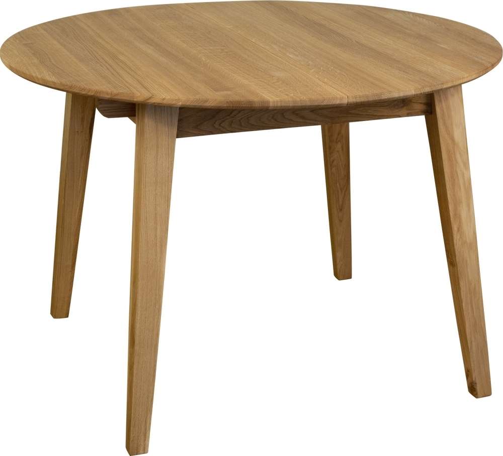 Matbord Oljad ek 110-160 cm - Genova