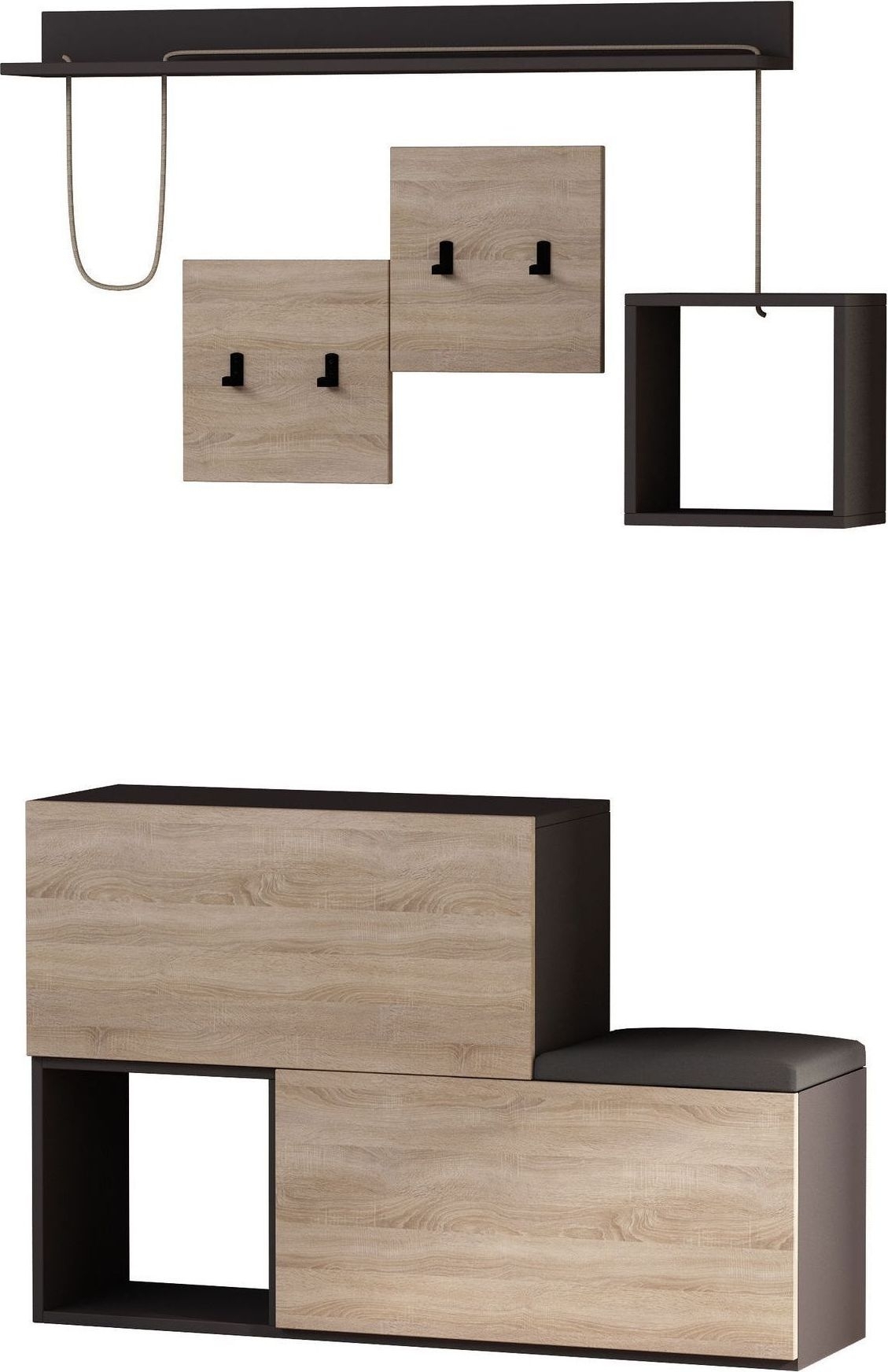 Holdo hallm�bel - Antracit/ek