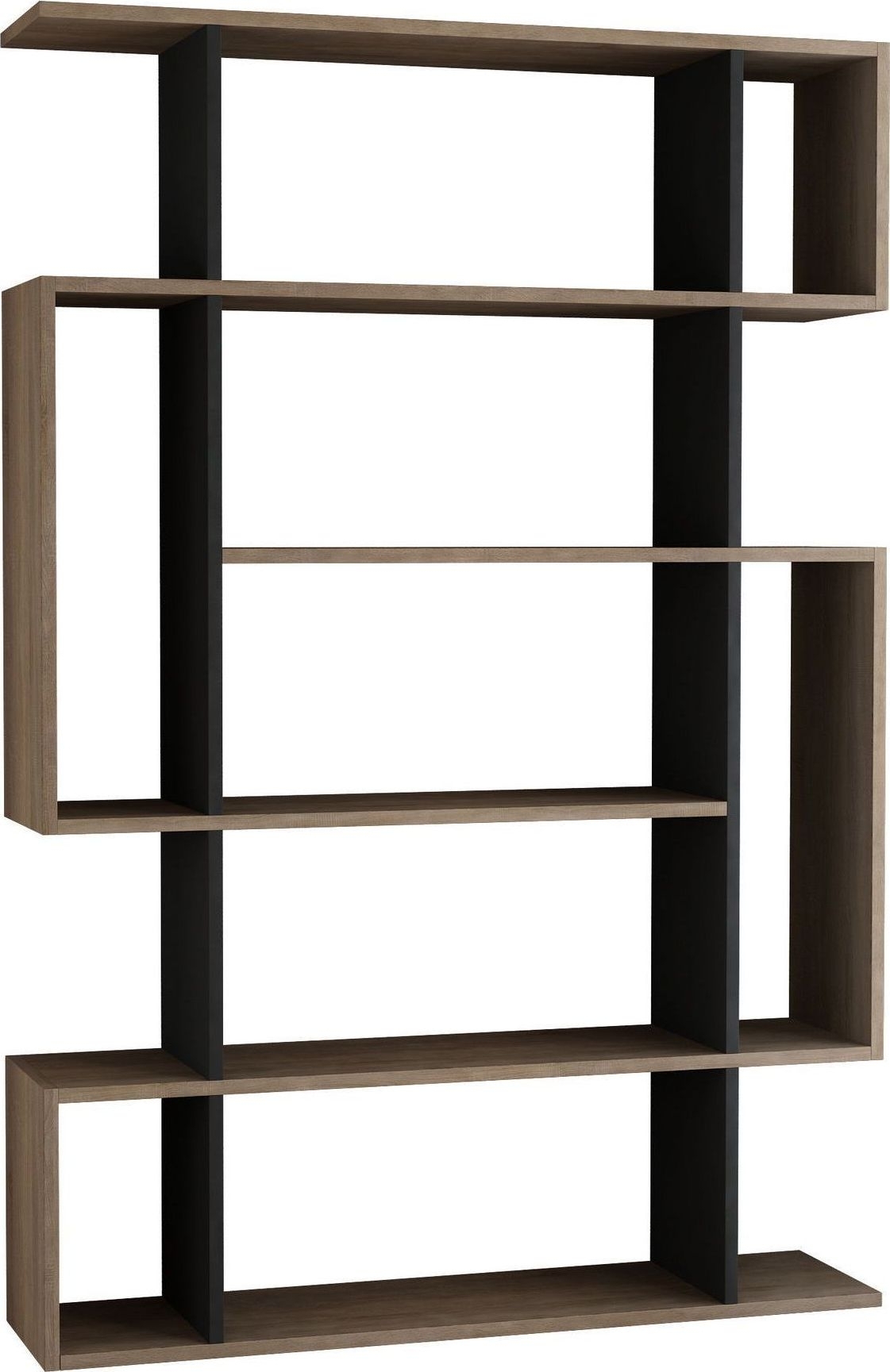 Mito bokhylla - Sonoma ek/antracit