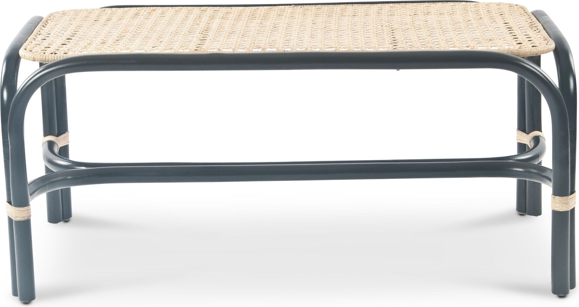 Marbella soffbord - Rotting/svart