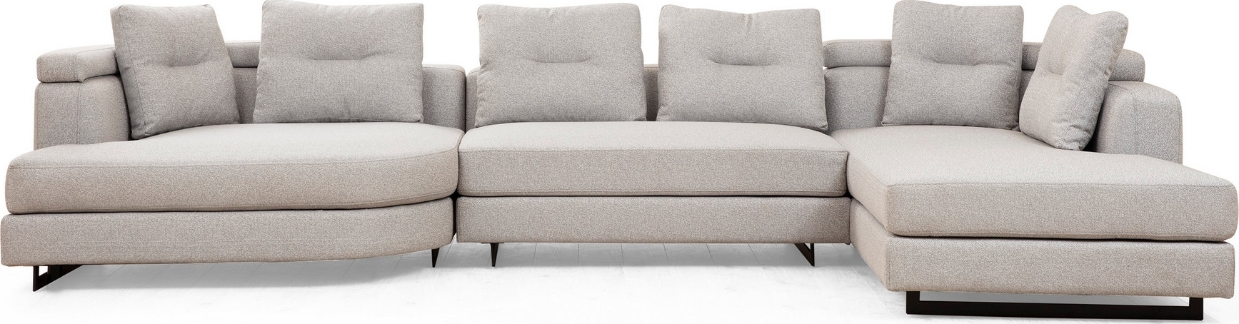 Padova h�rnsoffa - Ljusgr�