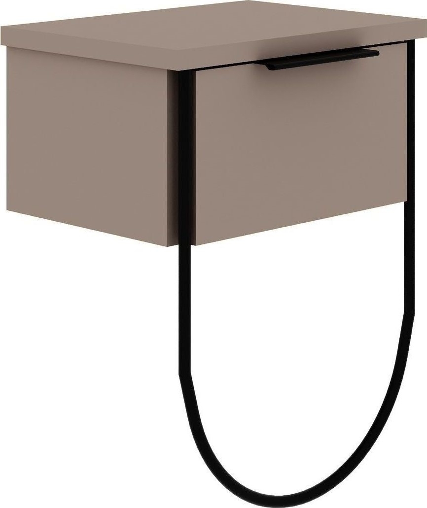 Norfolk s�ngbord - Ljusbrun