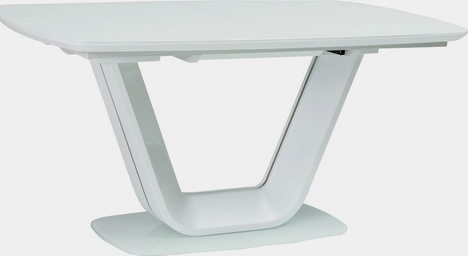 Bumbi matbord 140-200 cm - Vit