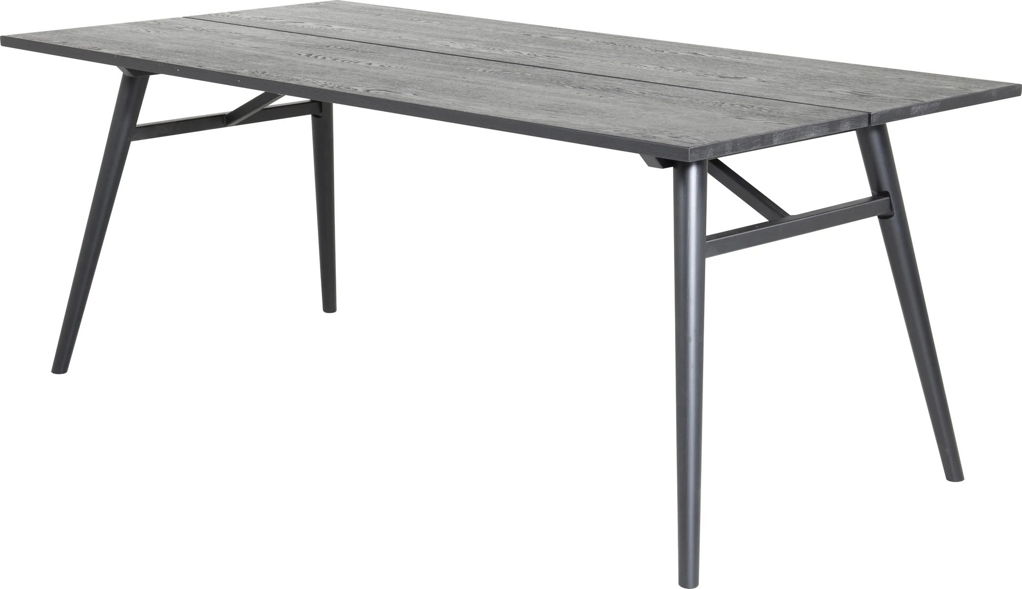 Sleek matbord 195 cm - Svart Sleek matbord 195 cm - Svart