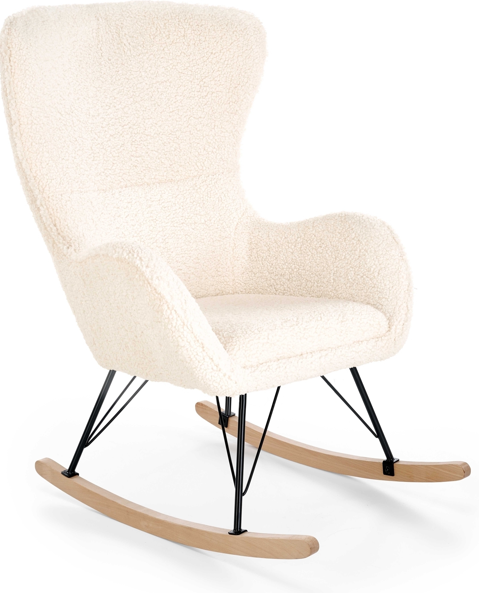 Doro gungstol - Gr�ddvit/svart + Reng�ring f�r m�bler