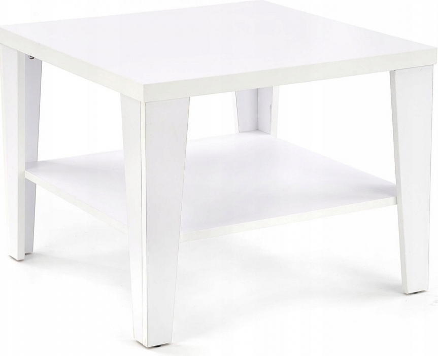 Harper soffbord 70 cm - Vit