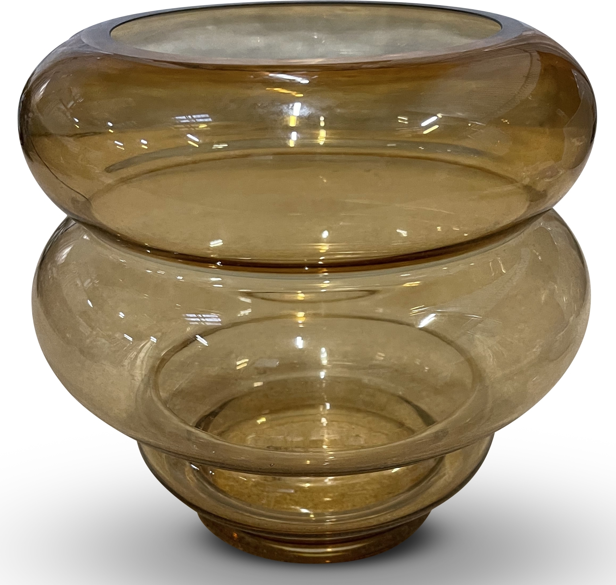 Vase Clichy Amber - �20,5 cm