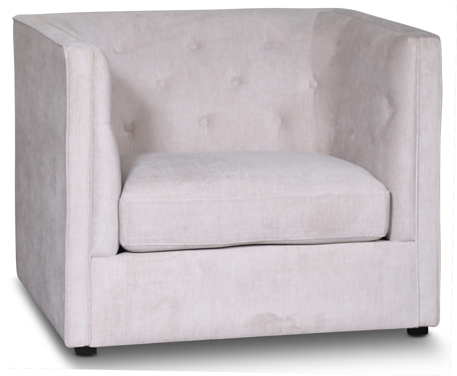 Milano f�t�lj i beige tyg