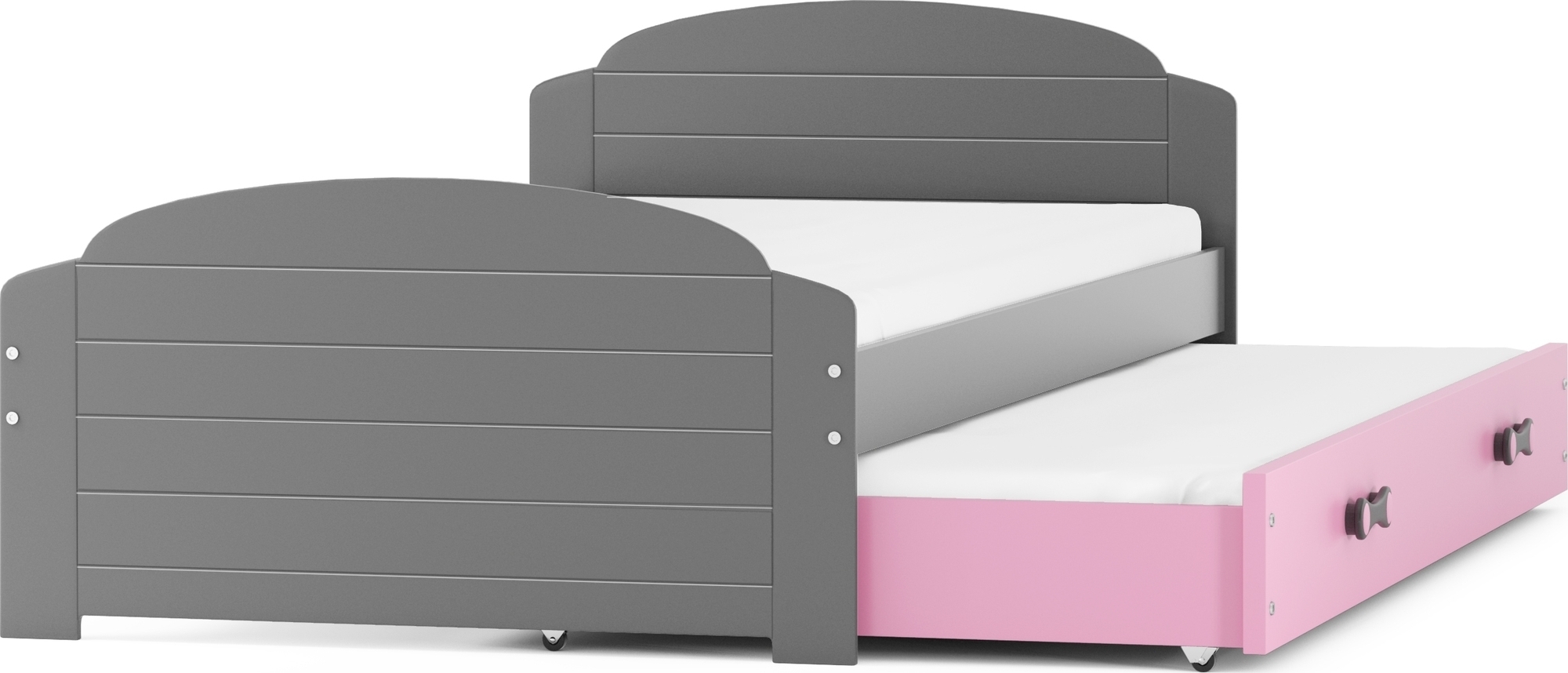 Helsingör juniorsäng med extrabädd 90 x 200 cm - Valfri färg Helsingör juniorsäng med extrabädd 90 x 200 cm - Valfri färg