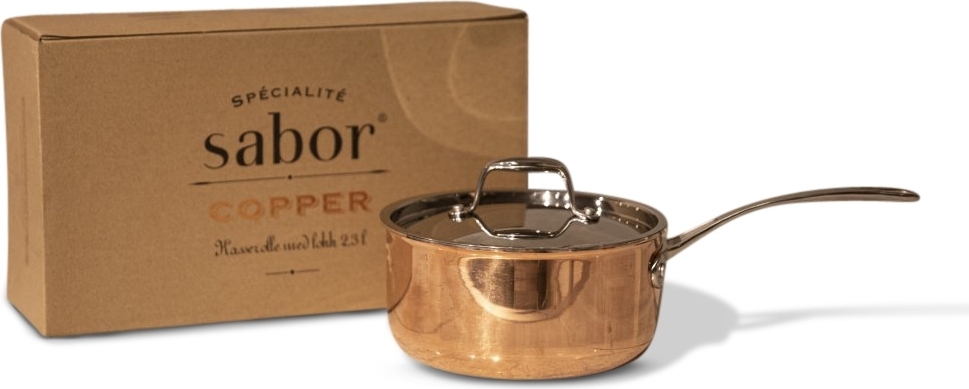 Sabor kopparkastrull 2,3 liter
