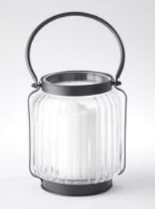 Ljuslykta med handtag