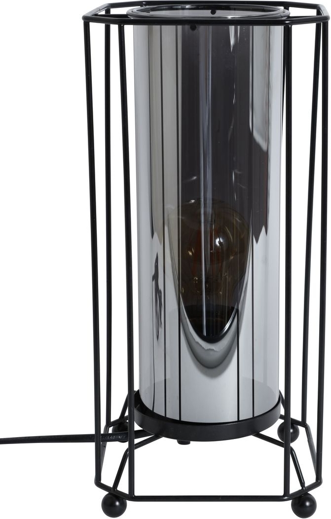 Bordslampa h�jd 29 cm - Svart