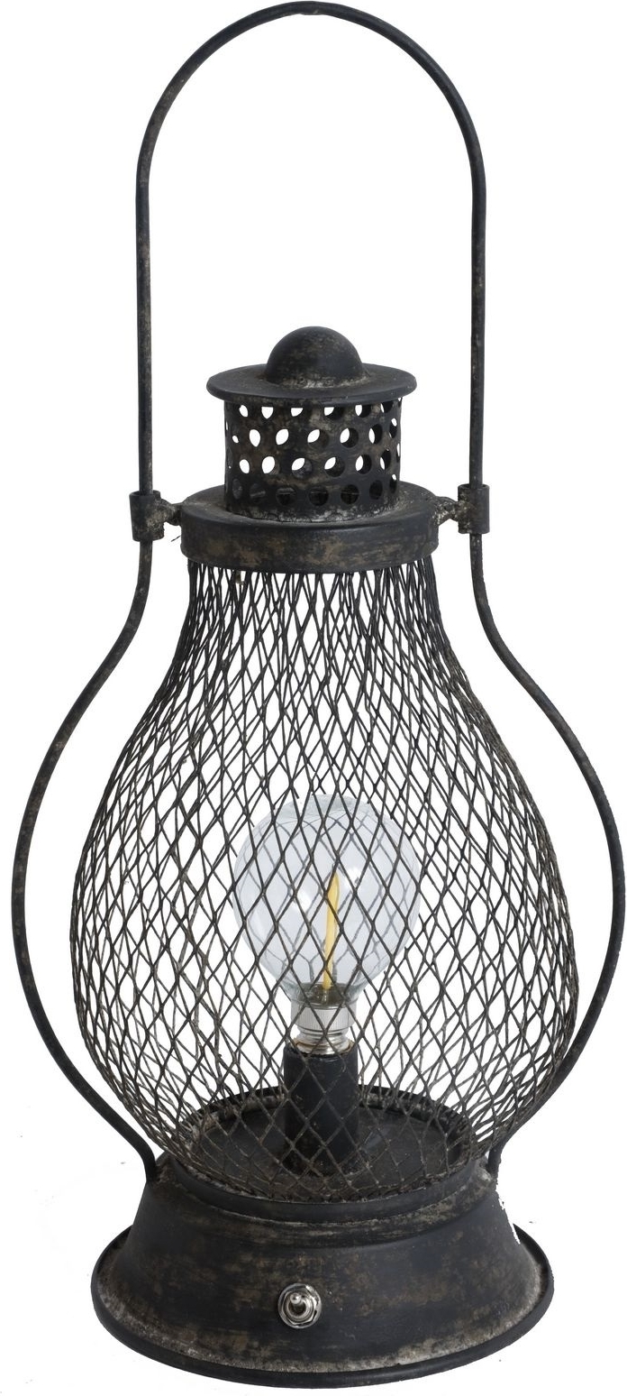 Sj� ljuslykta elektrisk - H�jd 32 cm