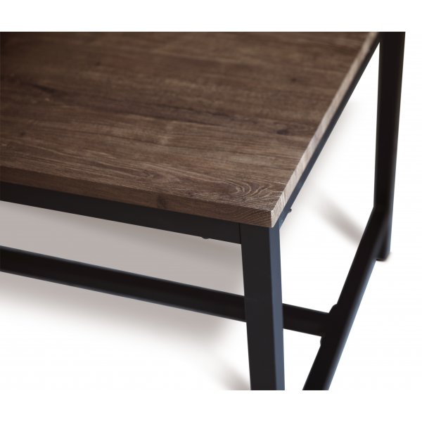 Texas matbord brunbetsad ek 200 x 100 cm Texas matbord brunbetsad ek 200 x 100 cm