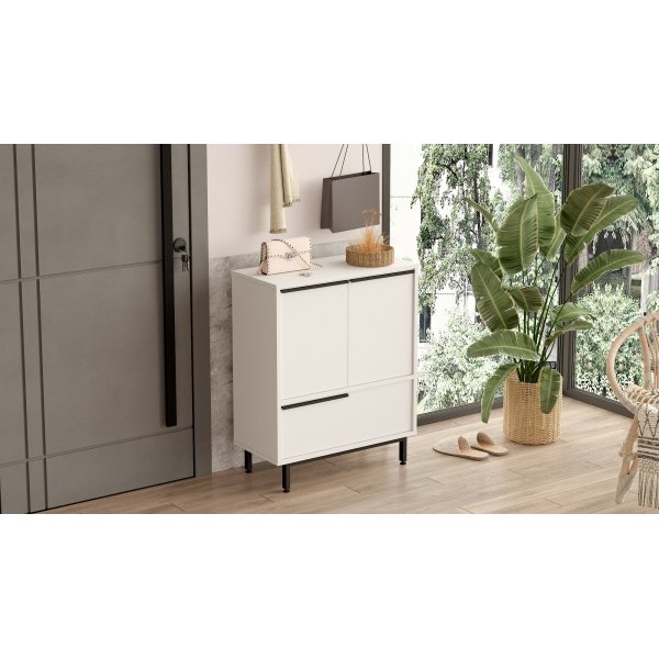 Meuble  chaussures Ocan - Blanc
