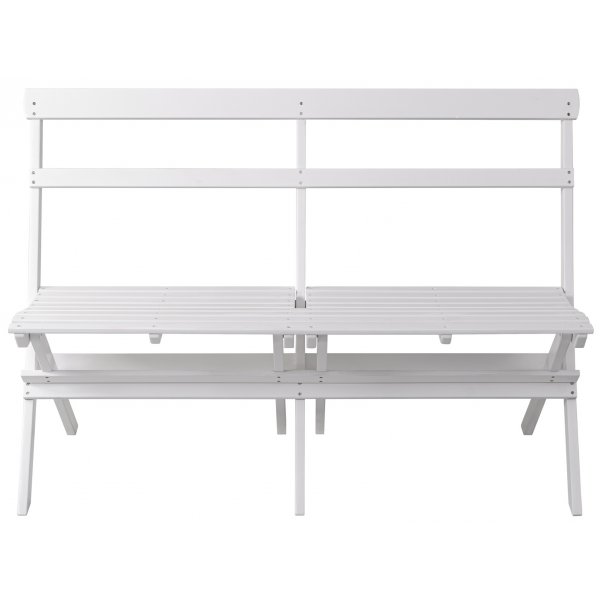 Björkö trädgårdssoffa - Vit Björkö trädgårdssoffa - Vit