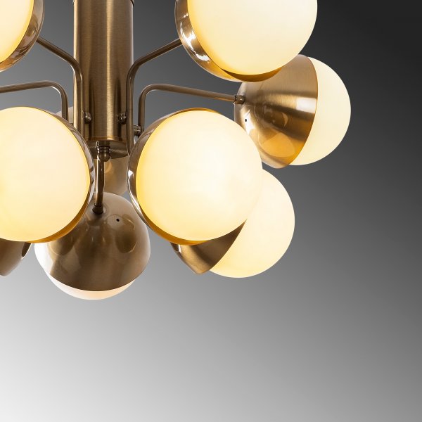 Plafonnier Karsholm 1273 - Or/blanc Plafonnier Karsholm 1273 - Or/blanc