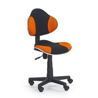 Sara skrivbordsstol - svart/orange Sara skrivbordsstol - svart/orange