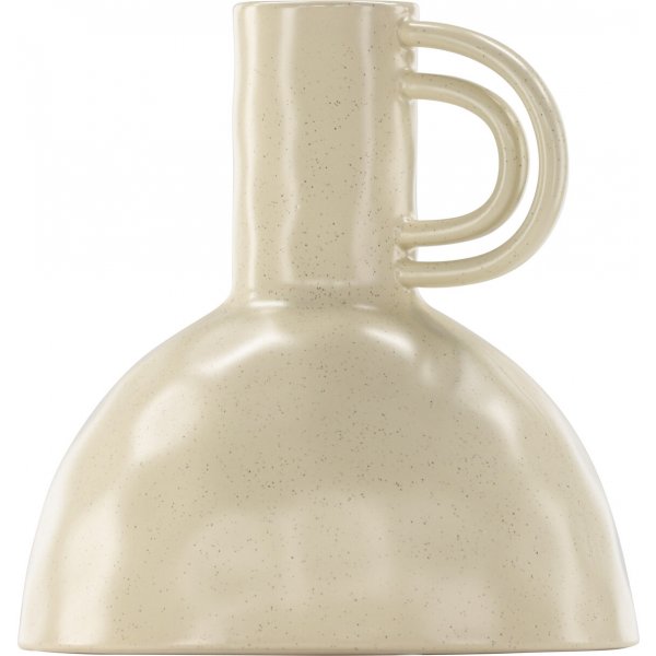 Vase Vivi - Beige/Noir Vase Vivi - Beige/Noir