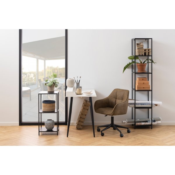 Brenda kontorsstol - Brun