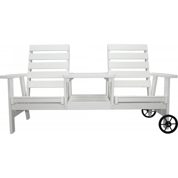 Kingdom rullsoffa - Vit Kingdom rullsoffa - Vit