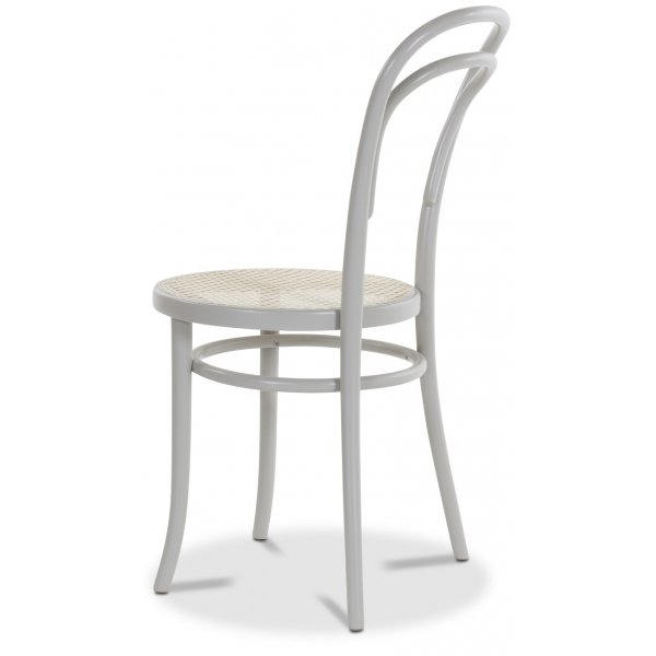 Chaise de salle à manger No 14 avec assise en rotin - N\\\'importe quelle couleur sur le cadre Chaise de salle à manger No 14 avec assise en rotin - N\\\'importe quelle couleur sur le cadre