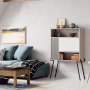 Tatti skp - Ljus mocka/vit/antracit