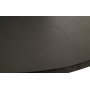 York runt soffbord 90 cm - Svartbetsad ek