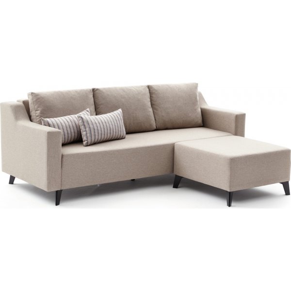 Doga divanbddsoffa - Cream