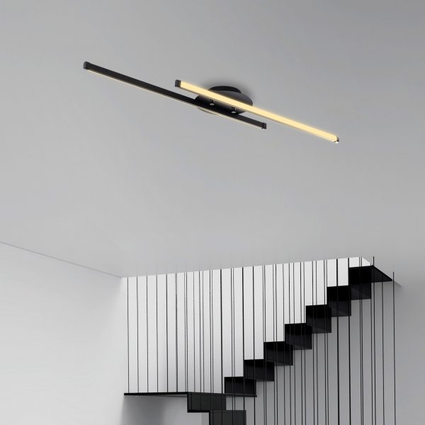 Plafonnier Unni - Noir Plafonnier Unni - Noir