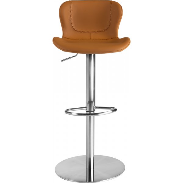 Tabouret de bar Aksel - PU Camel Tabouret de bar Aksel - PU Camel