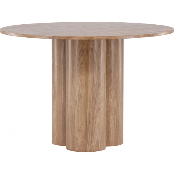 Matbord 110 cm brun - Olivia