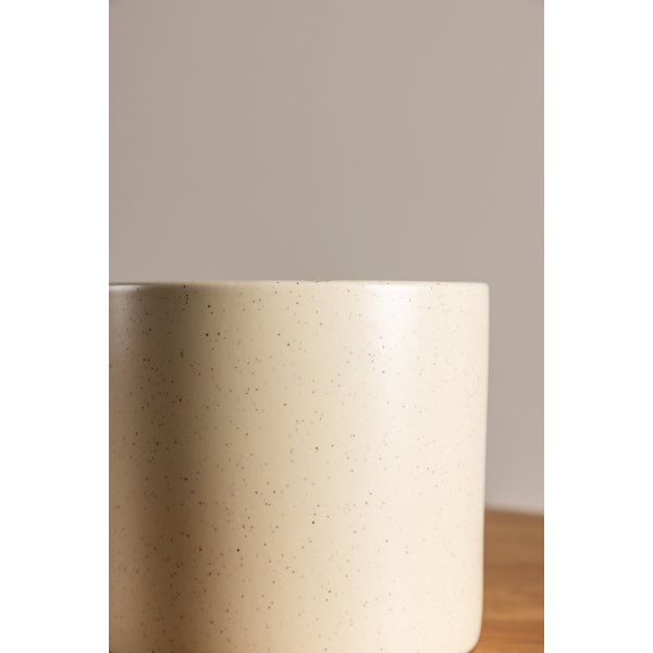 Sane kruka 11 x 10 cm - Beige/Svart Sane kruka 11 x 10 cm - Beige/Svart