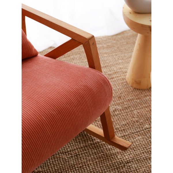 Nini fåtölj - Röd Nini fåtölj - Röd