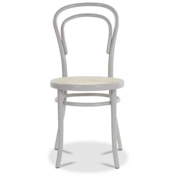 Chaise de salle à manger No 14 avec assise en rotin - N\\\'importe quelle couleur sur le cadre Chaise de salle à manger No 14 avec assise en rotin - N\\\'importe quelle couleur sur le cadre