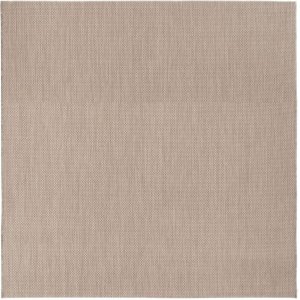 Flatvävd matta Eleanora Linne - 200x200 cm Flatvävd matta Eleanora Linne - 200x200 cm